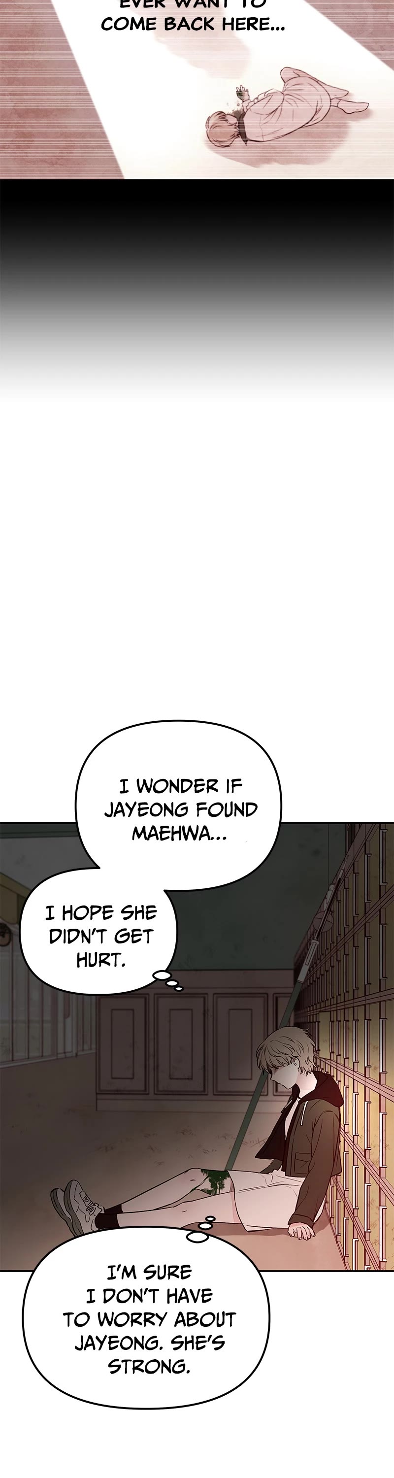 Blood and Butterflies Chapter 72 page 36 - Chapter 72: Ep. 72 - Siho Ryu (1)