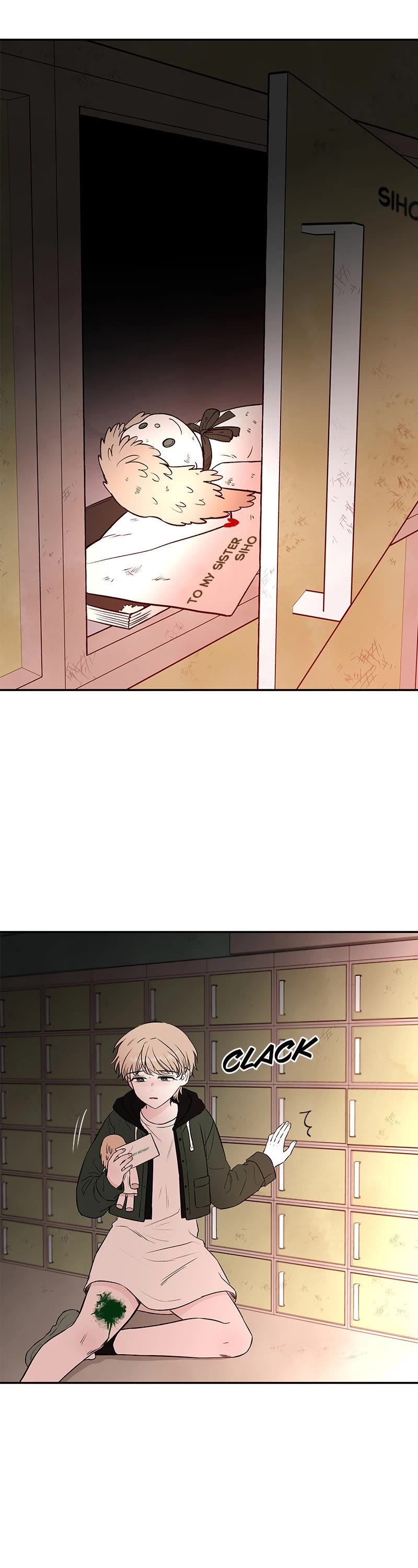 Blood and Butterflies Chapter 73 page 1 - Chapter 73: Ep. 73 - Siho Ryu (2)