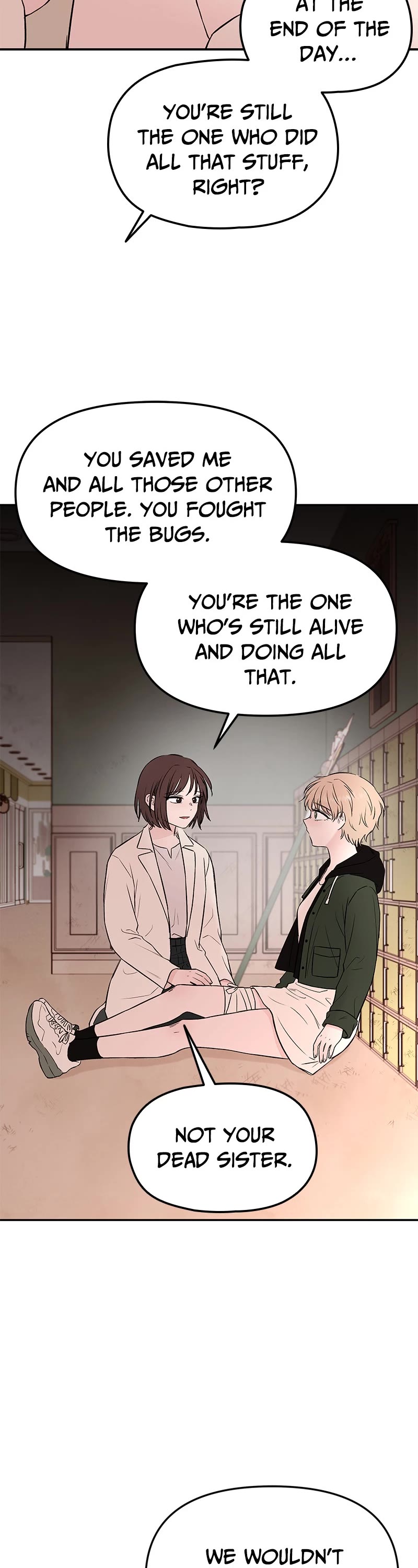 Blood and Butterflies Chapter 73 page 12 - Chapter 73: Ep. 73 - Siho Ryu (2)