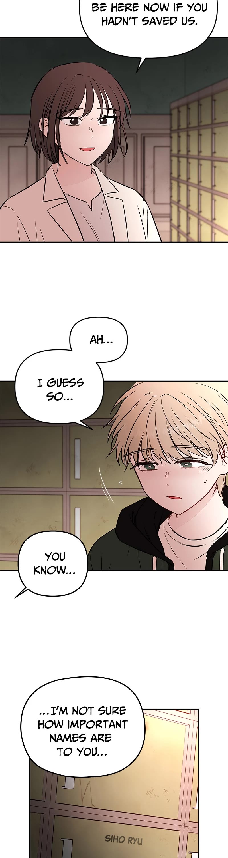 Blood and Butterflies Chapter 73 page 13 - Chapter 73: Ep. 73 - Siho Ryu (2)