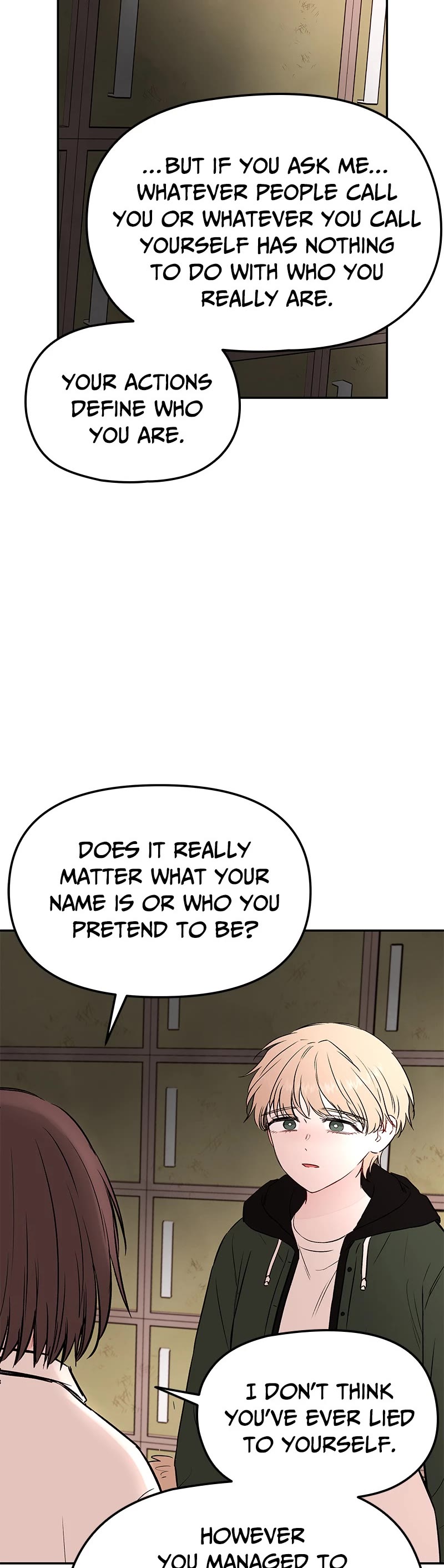Blood and Butterflies Chapter 73 page 14 - Chapter 73: Ep. 73 - Siho Ryu (2)