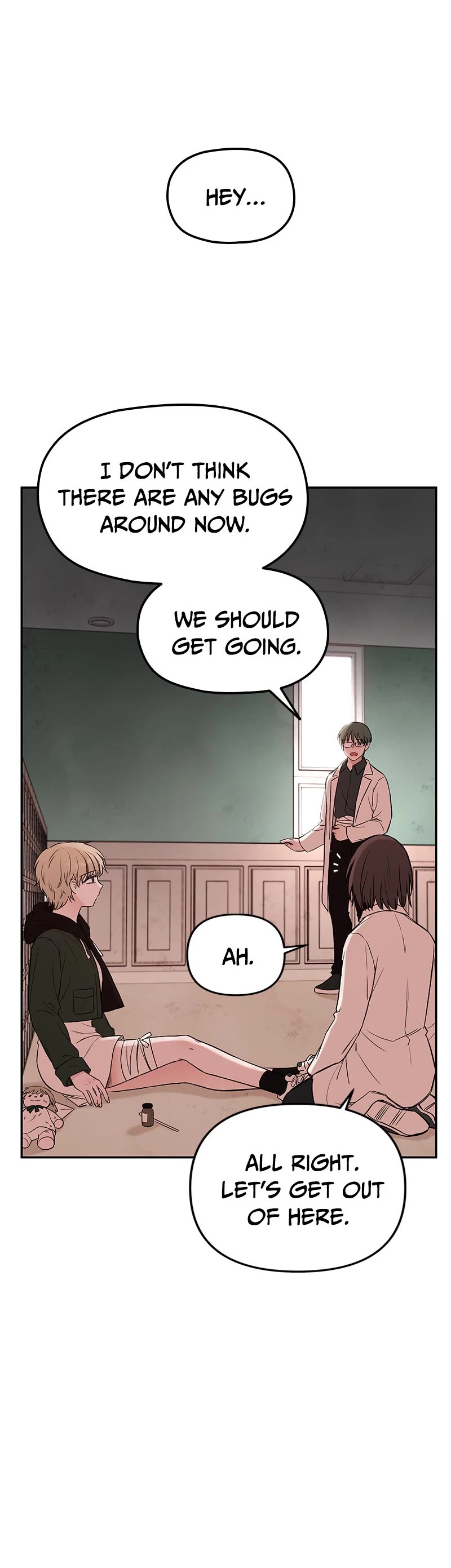 Blood and Butterflies Chapter 73 page 19 - Chapter 73: Ep. 73 - Siho Ryu (2)