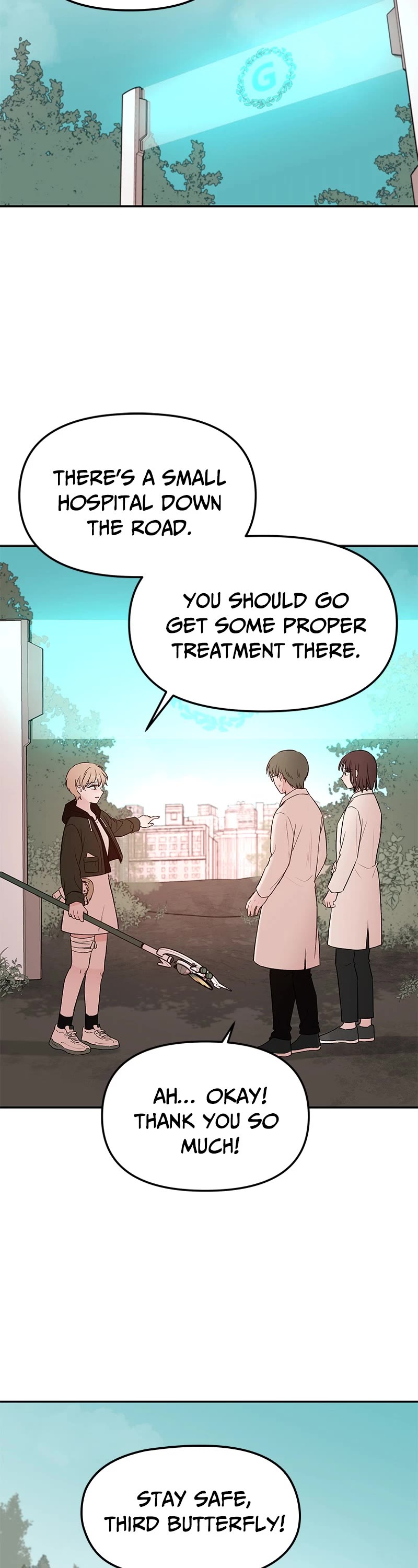 Blood and Butterflies Chapter 73 page 21 - Chapter 73: Ep. 73 - Siho Ryu (2)