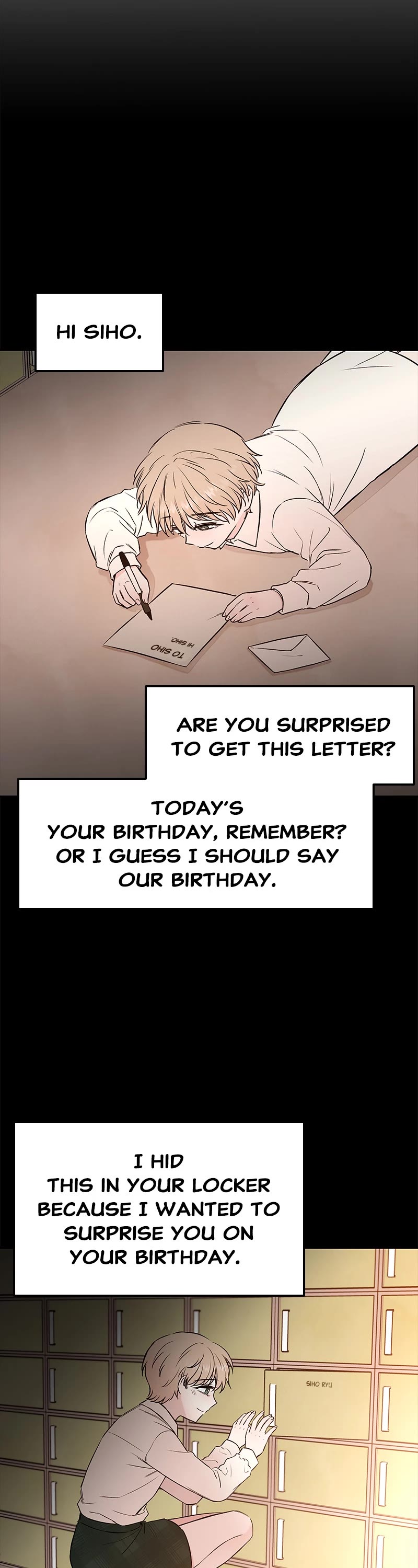 Blood and Butterflies Chapter 73 page 26 - Chapter 73: Ep. 73 - Siho Ryu (2)