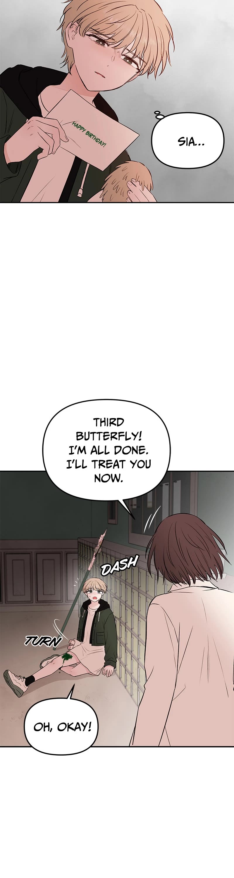 Blood and Butterflies Chapter 73 page 3 - Chapter 73: Ep. 73 - Siho Ryu (2)