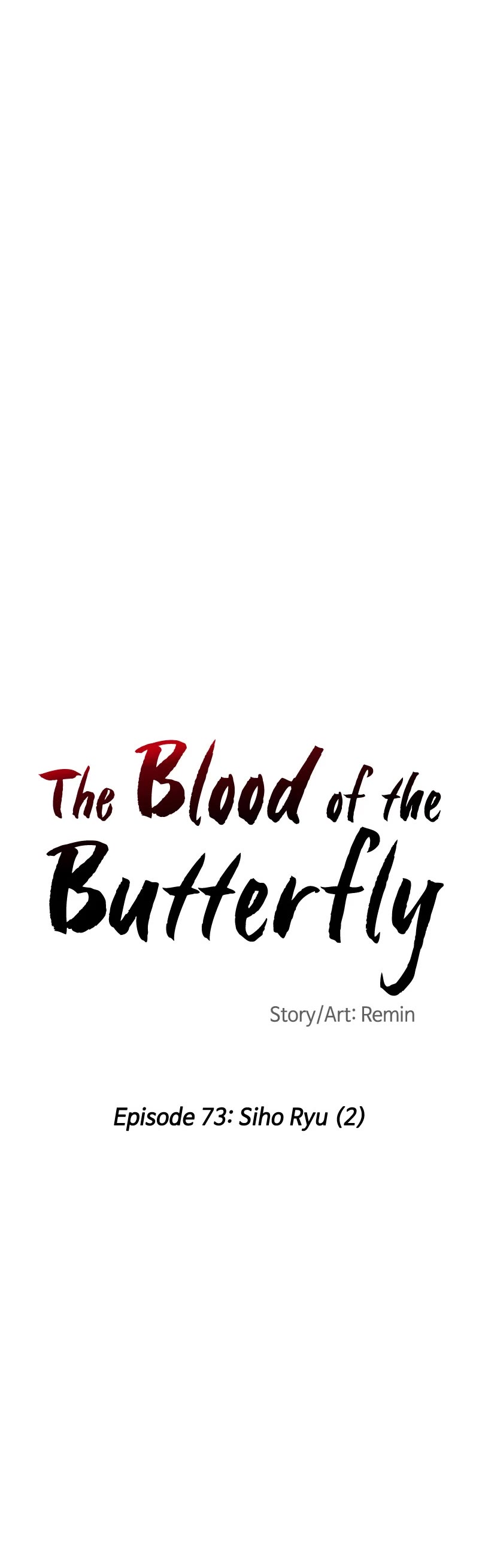 Blood and Butterflies Chapter 73 page 40 - Chapter 73: Ep. 73 - Siho Ryu (2)