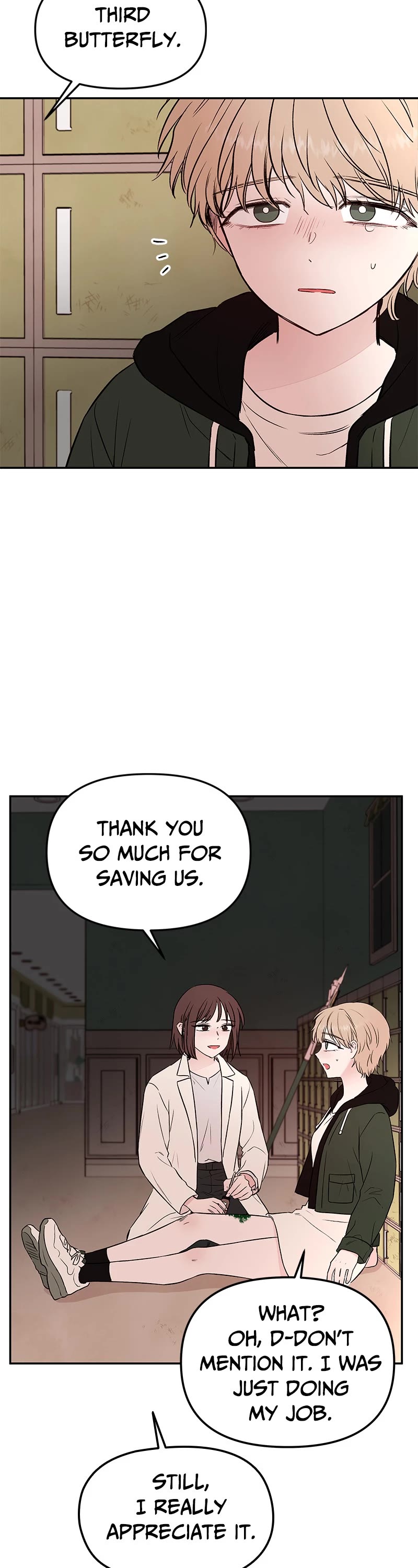 Blood and Butterflies Chapter 73 page 5 - Chapter 73: Ep. 73 - Siho Ryu (2)