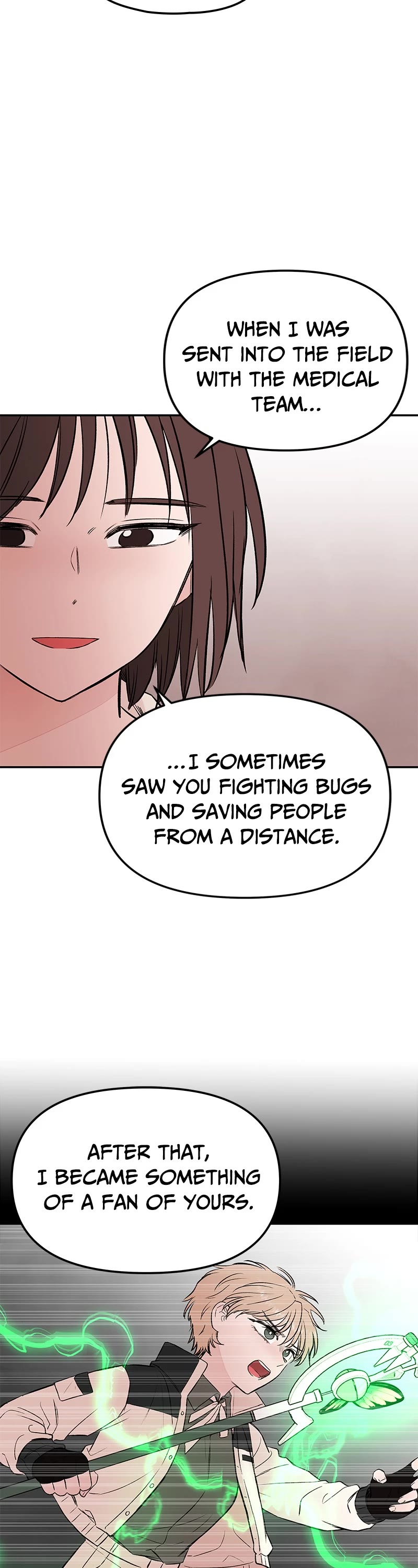 Blood and Butterflies Chapter 73 page 6 - Chapter 73: Ep. 73 - Siho Ryu (2)