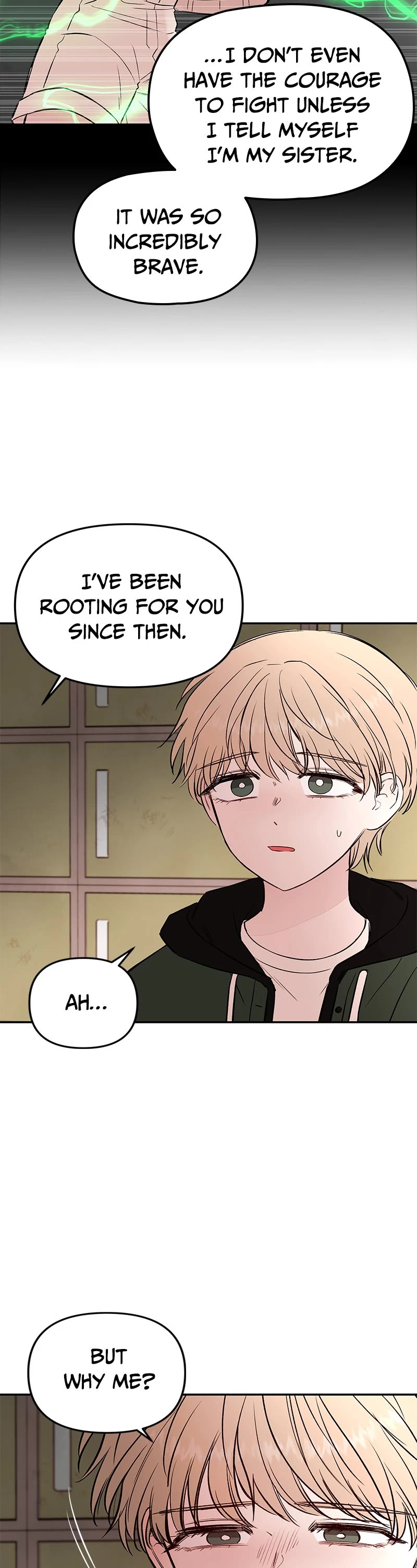 Blood and Butterflies Chapter 73 page 7 - Chapter 73: Ep. 73 - Siho Ryu (2)