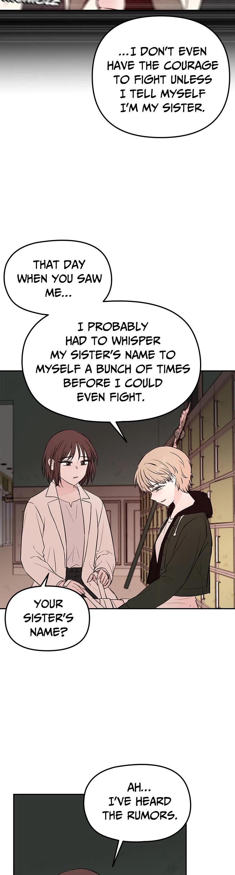 Blood and Butterflies Chapter 73 page 9 - Chapter 73: Ep. 73 - Siho Ryu (2)