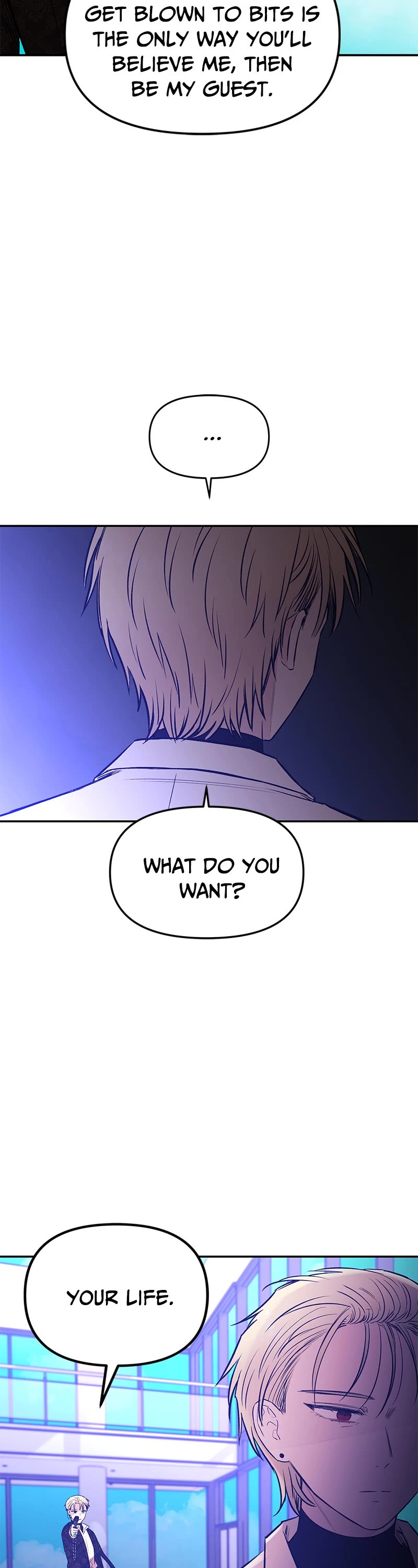 Blood and Butterflies Chapter 74 page 13 - Chapter 74: Ep. 74 - Hell (1)