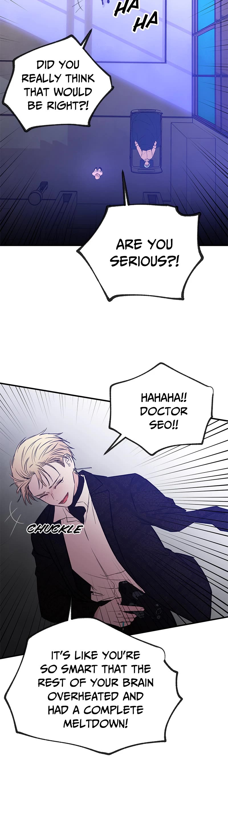 Blood and Butterflies Chapter 74 page 24 - Chapter 74: Ep. 74 - Hell (1)