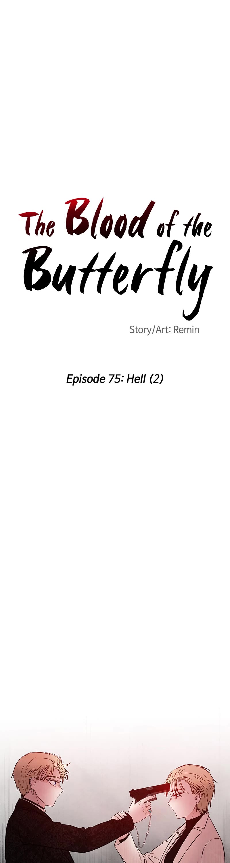 Blood and Butterflies Chapter 75 page 1 - Chapter 75: Ep. 75 - Hell (2)
