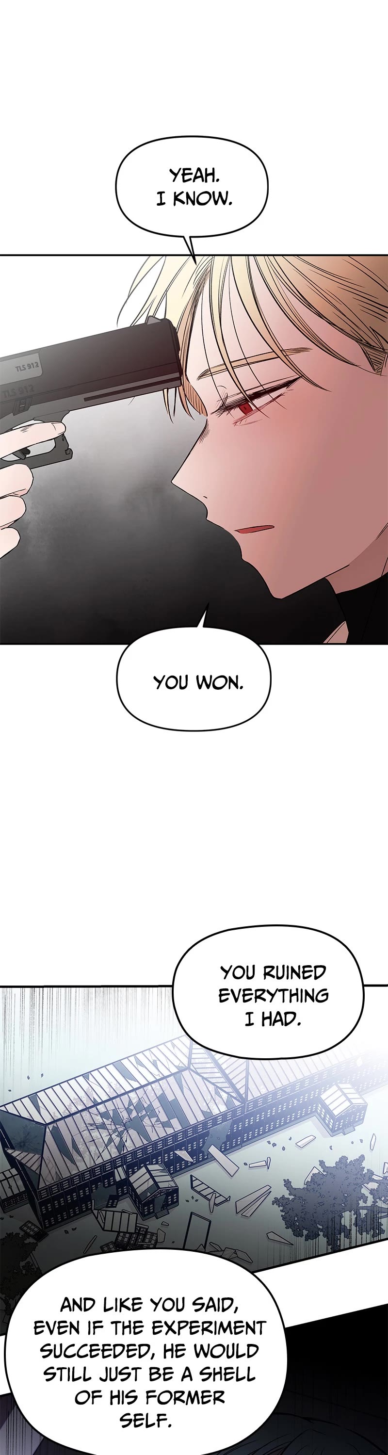 Blood and Butterflies Chapter 75 page 3 - Chapter 75: Ep. 75 - Hell (2)