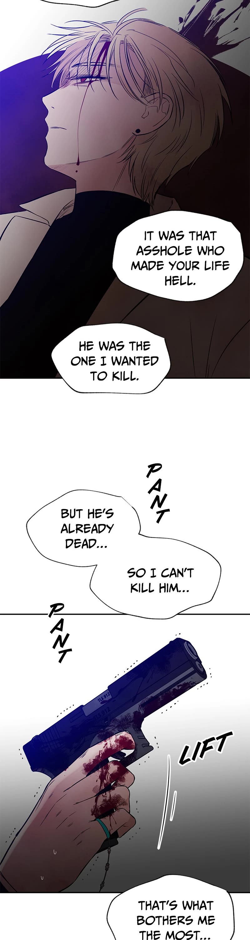 Blood and Butterflies Chapter 75 page 38 - Chapter 75: Ep. 75 - Hell (2)