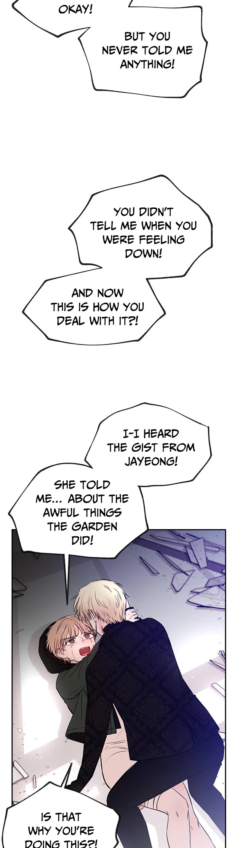 Blood and Butterflies Chapter 76 page 10 - Chapter 76: Ep. 76 - A Wingless Beast