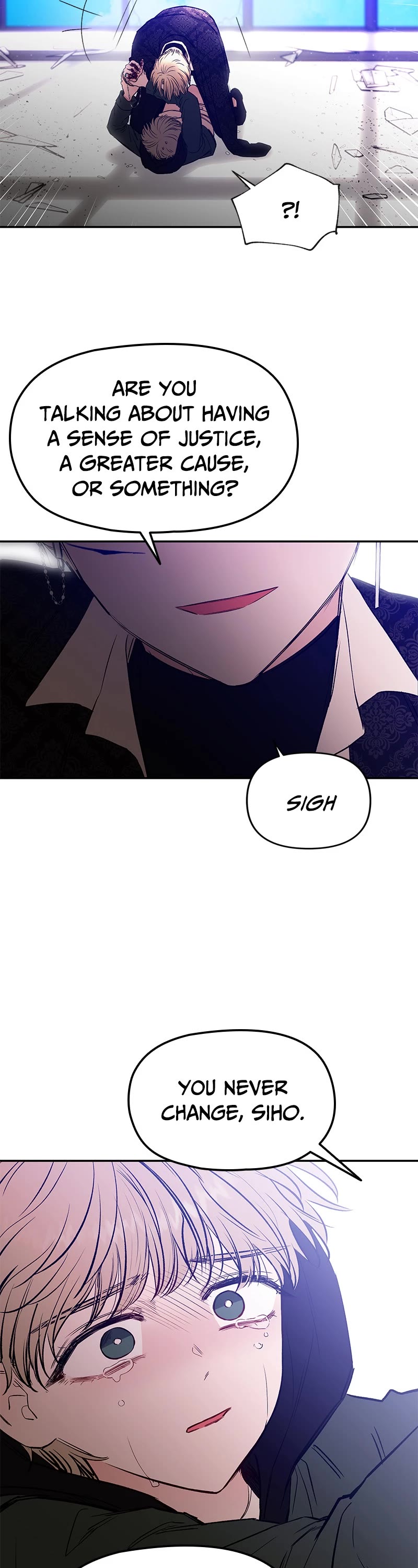Blood and Butterflies Chapter 76 page 12 - Chapter 76: Ep. 76 - A Wingless Beast