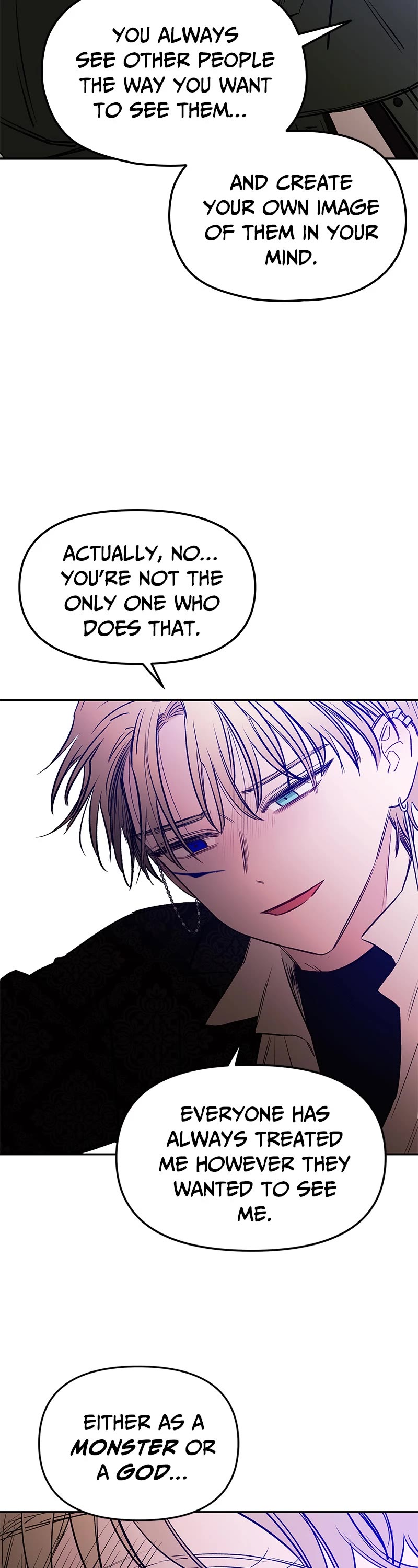 Blood and Butterflies Chapter 76 page 13 - Chapter 76: Ep. 76 - A Wingless Beast