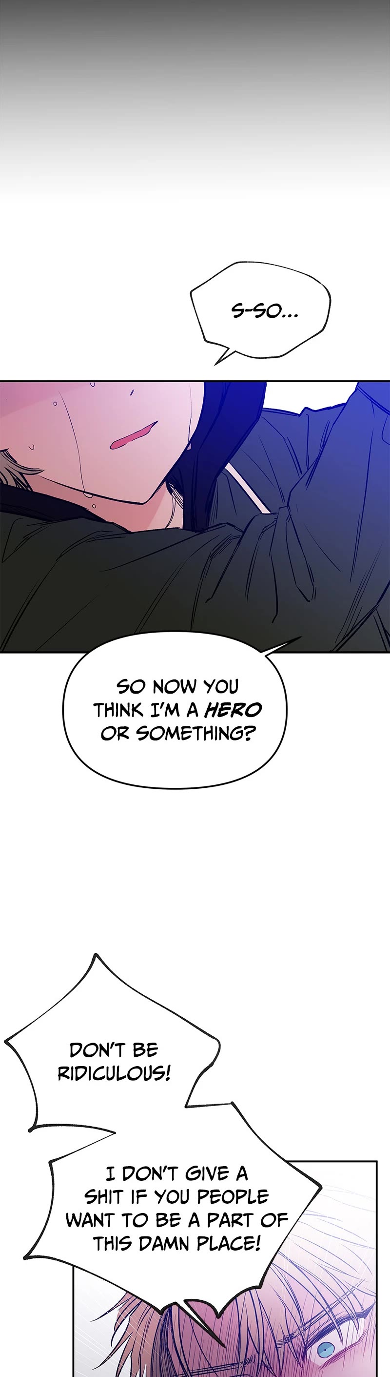 Blood and Butterflies Chapter 76 page 15 - Chapter 76: Ep. 76 - A Wingless Beast