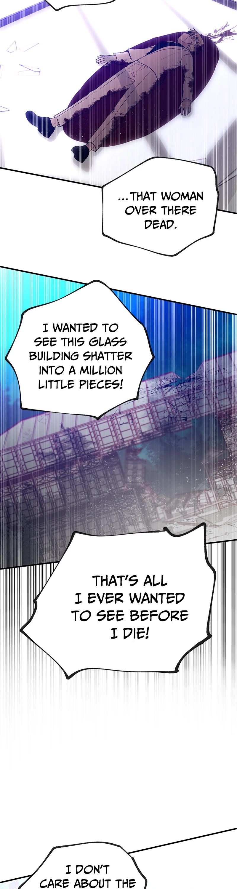 Blood and Butterflies Chapter 76 page 17 - Chapter 76: Ep. 76 - A Wingless Beast