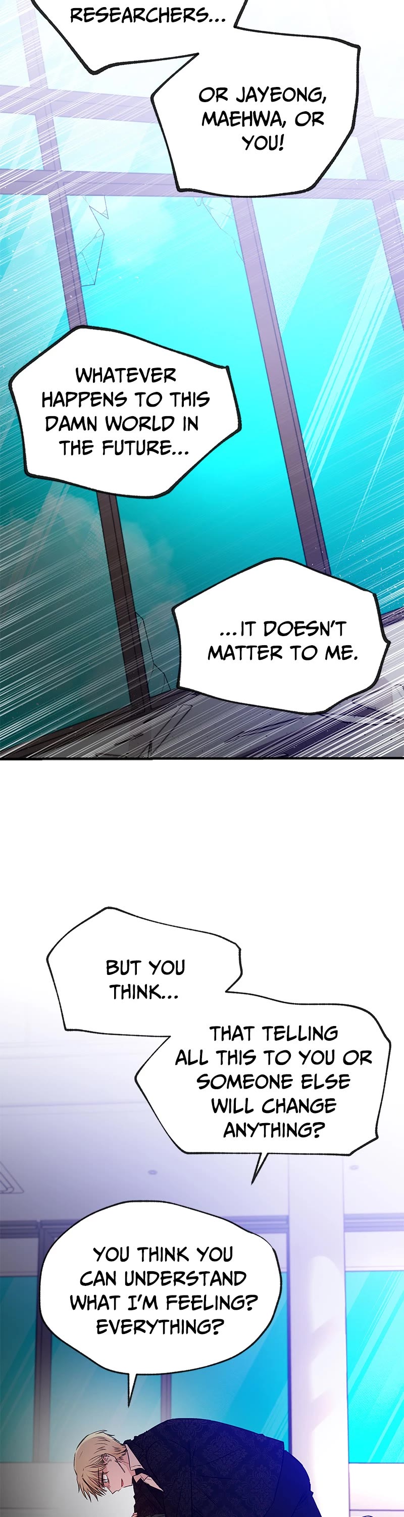 Blood and Butterflies Chapter 76 page 18 - Chapter 76: Ep. 76 - A Wingless Beast