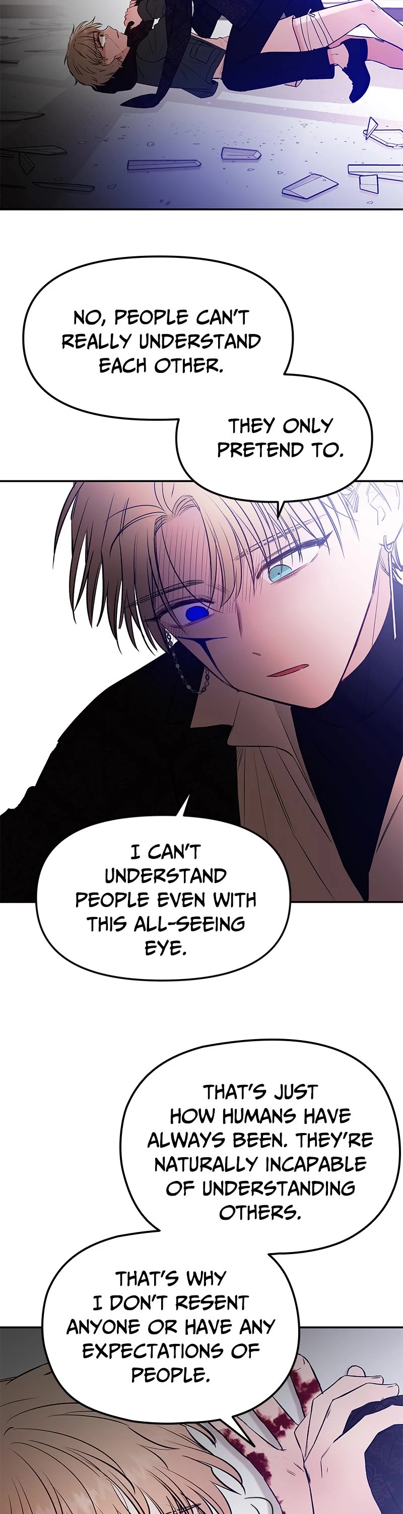 Blood and Butterflies Chapter 76 page 19 - Chapter 76: Ep. 76 - A Wingless Beast