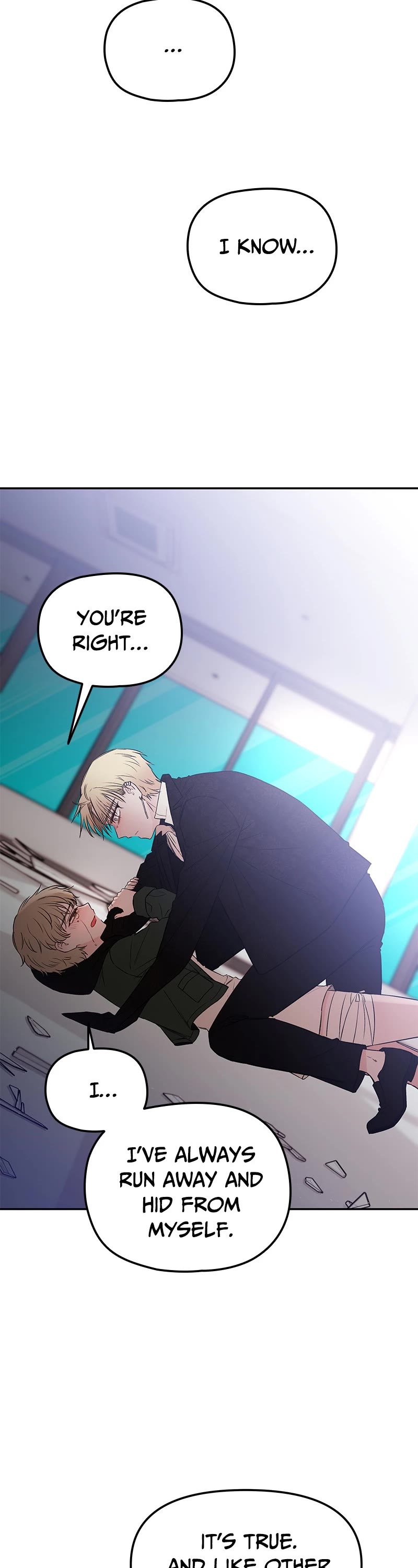 Blood and Butterflies Chapter 76 page 22 - Chapter 76: Ep. 76 - A Wingless Beast