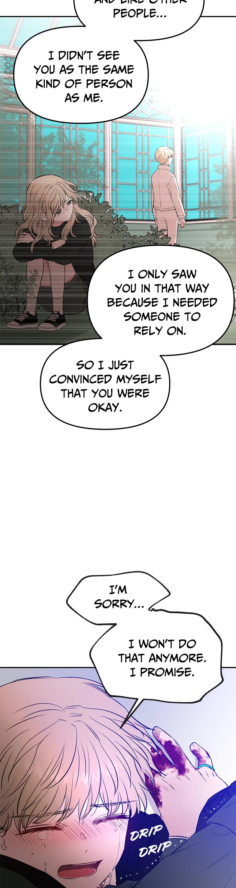 Blood and Butterflies Chapter 76 page 23 - Chapter 76: Ep. 76 - A Wingless Beast
