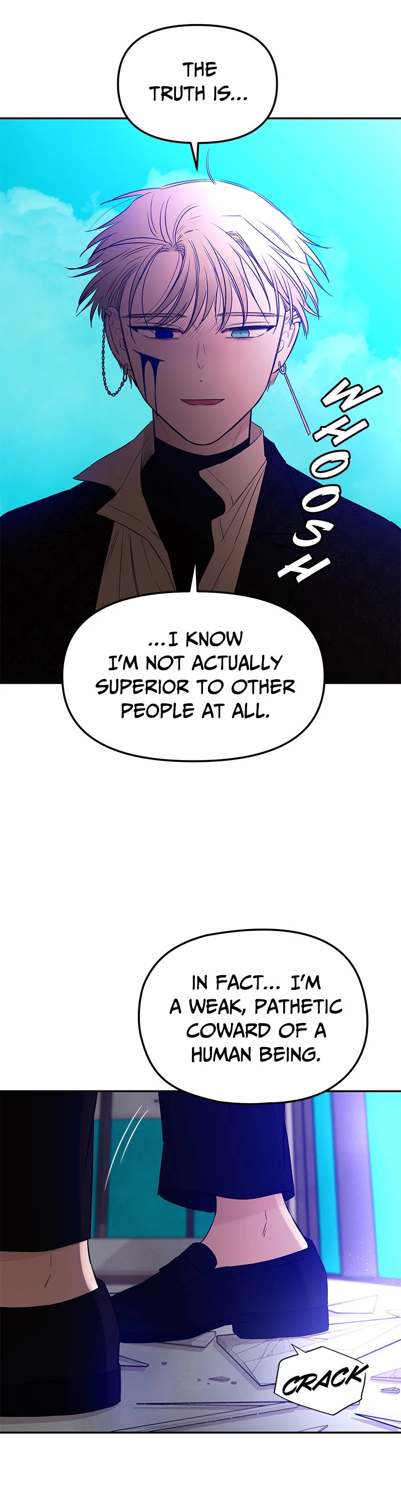 Blood and Butterflies Chapter 76 page 31 - Chapter 76: Ep. 76 - A Wingless Beast