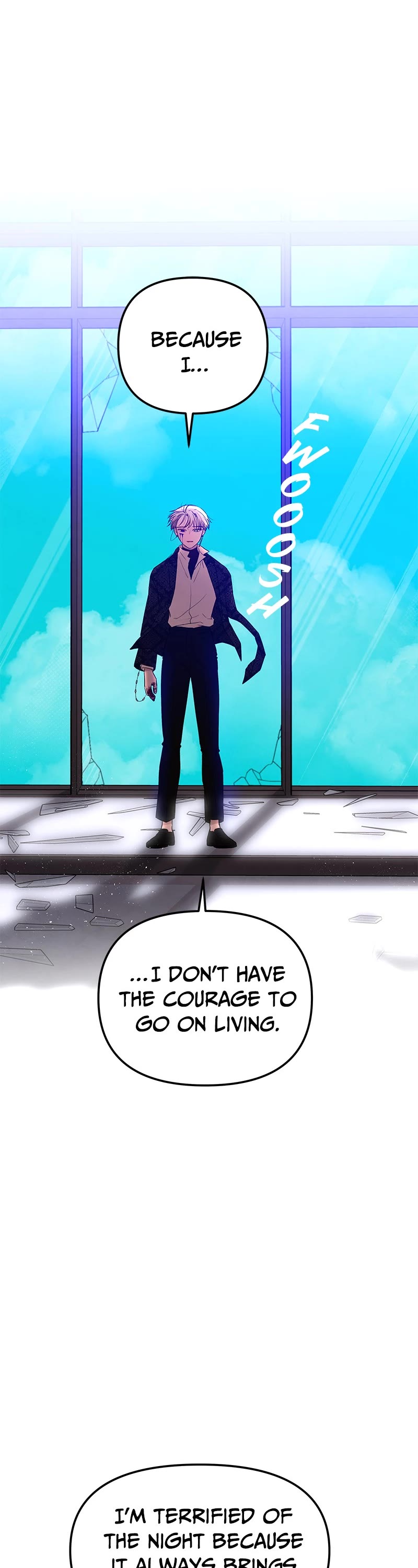 Blood and Butterflies Chapter 76 page 32 - Chapter 76: Ep. 76 - A Wingless Beast