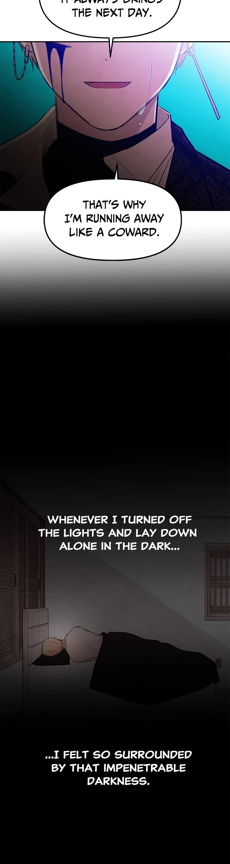 Blood and Butterflies Chapter 76 page 33 - Chapter 76: Ep. 76 - A Wingless Beast