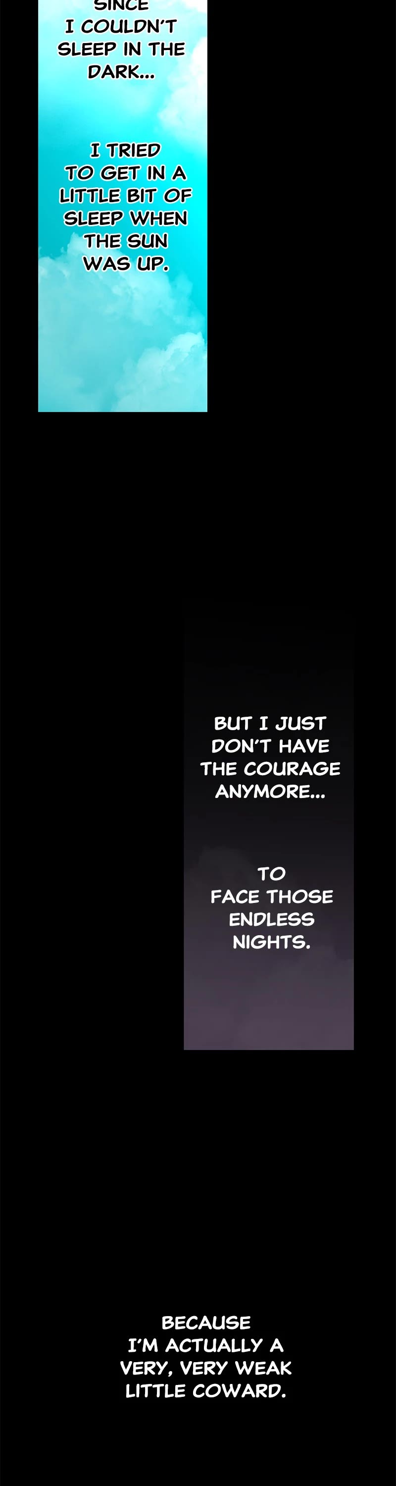 Blood and Butterflies Chapter 76 page 37 - Chapter 76: Ep. 76 - A Wingless Beast