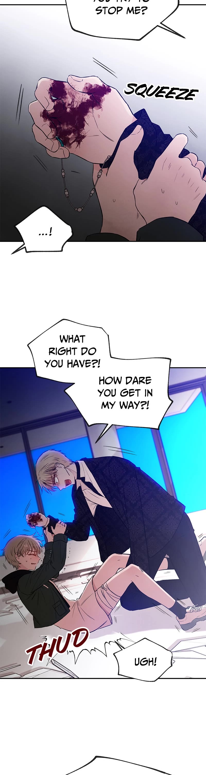 Blood and Butterflies Chapter 76 page 8 - Chapter 76: Ep. 76 - A Wingless Beast
