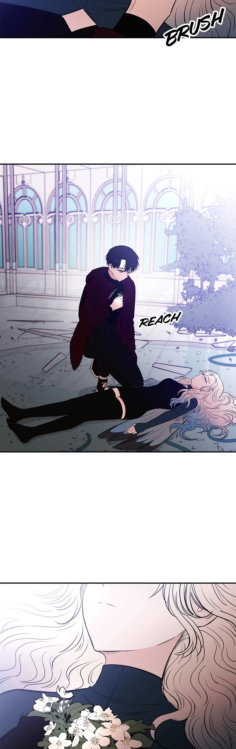 Blood and Butterflies Chapter 77 page 14 - Chapter 77: Ep. 77 - The Little Garden (1)