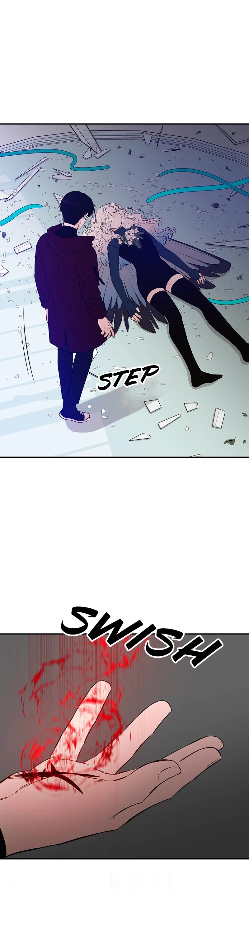 Blood and Butterflies Chapter 77 page 16 - Chapter 77: Ep. 77 - The Little Garden (1)