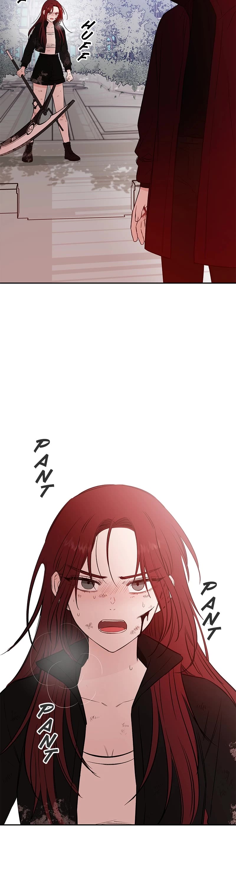 Blood and Butterflies Chapter 77 page 22 - Chapter 77: Ep. 77 - The Little Garden (1)