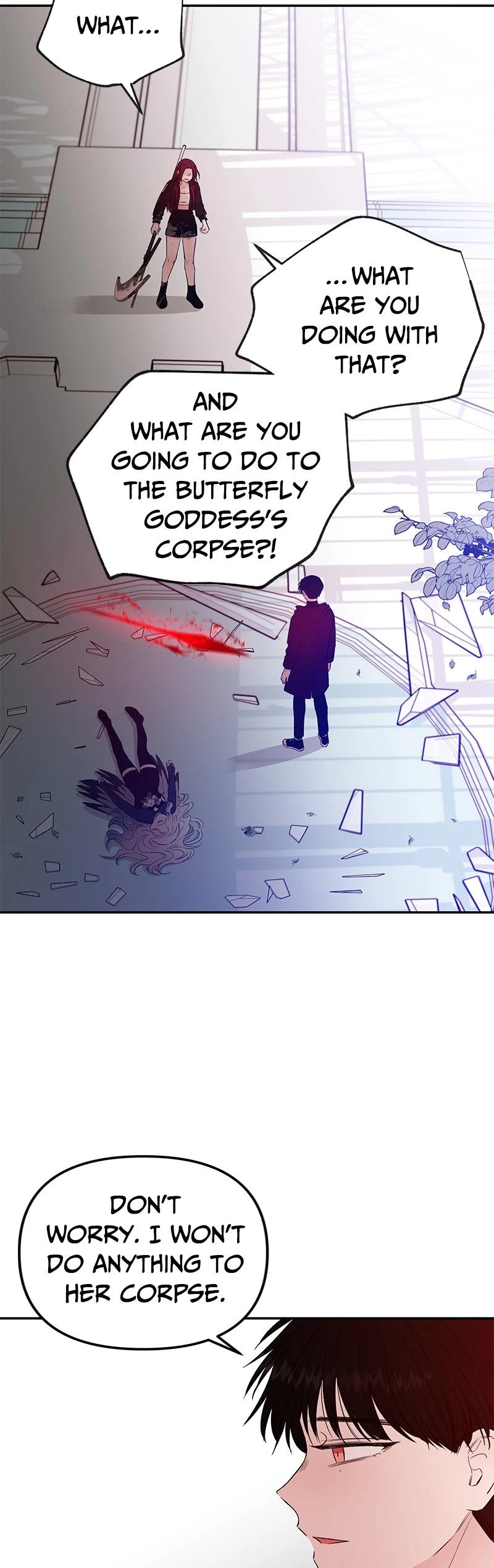 Blood and Butterflies Chapter 77 page 24 - Chapter 77: Ep. 77 - The Little Garden (1)