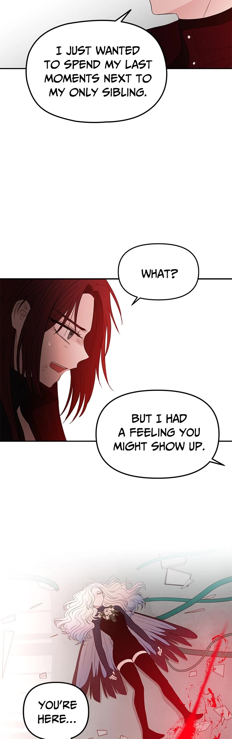 Blood and Butterflies Chapter 77 page 25 - Chapter 77: Ep. 77 - The Little Garden (1)