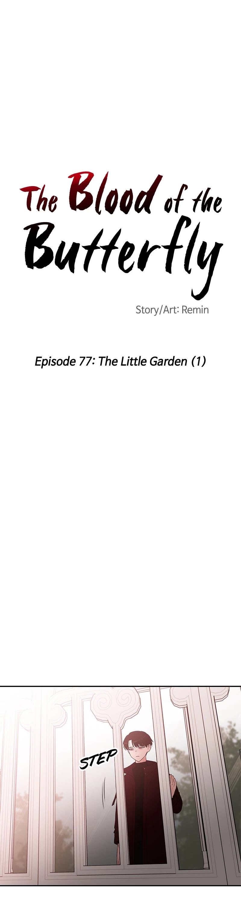 Blood and Butterflies Chapter 77 page 3 - Chapter 77: Ep. 77 - The Little Garden (1)
