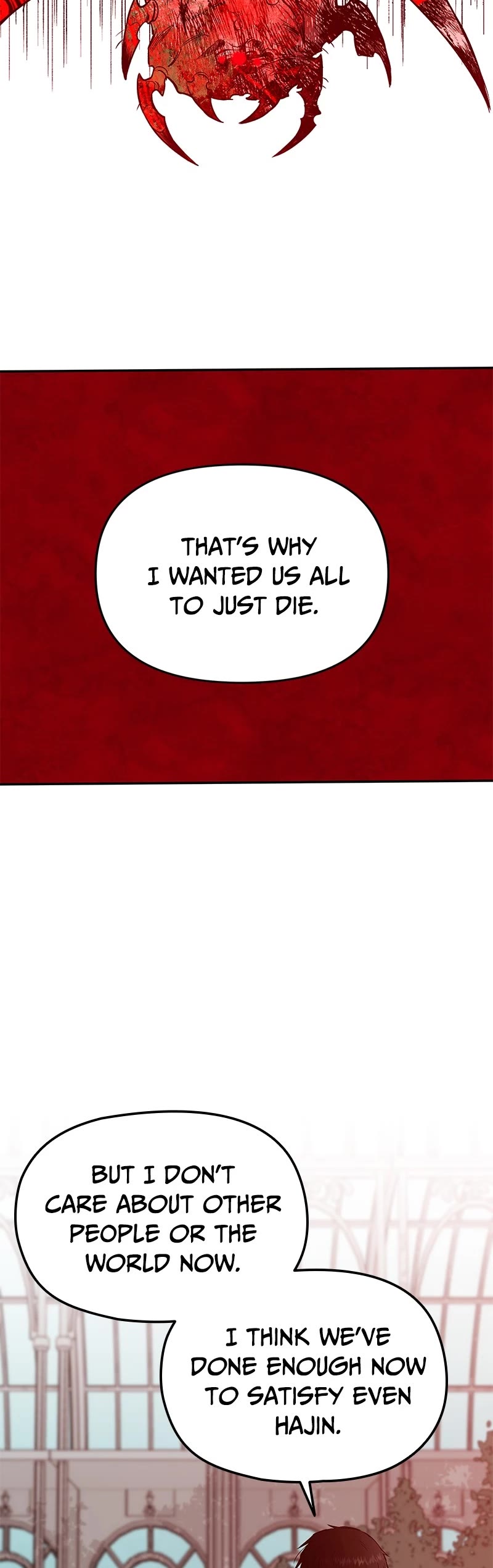Blood and Butterflies Chapter 77 page 34 - Chapter 77: Ep. 77 - The Little Garden (1)