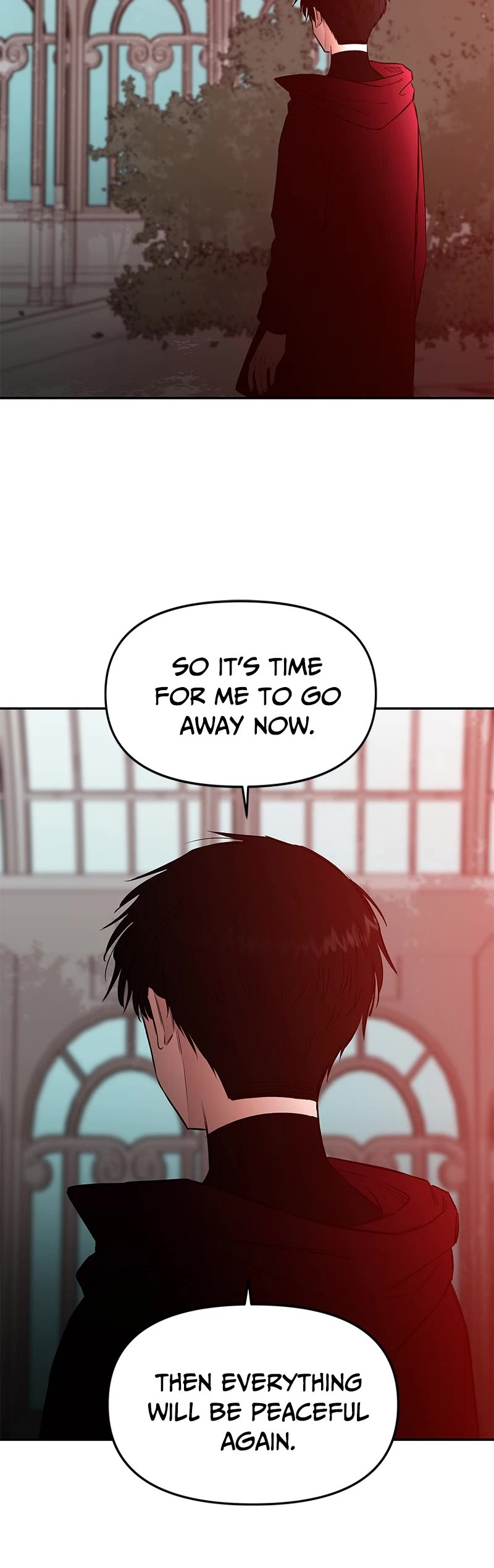 Blood and Butterflies Chapter 77 page 35 - Chapter 77: Ep. 77 - The Little Garden (1)