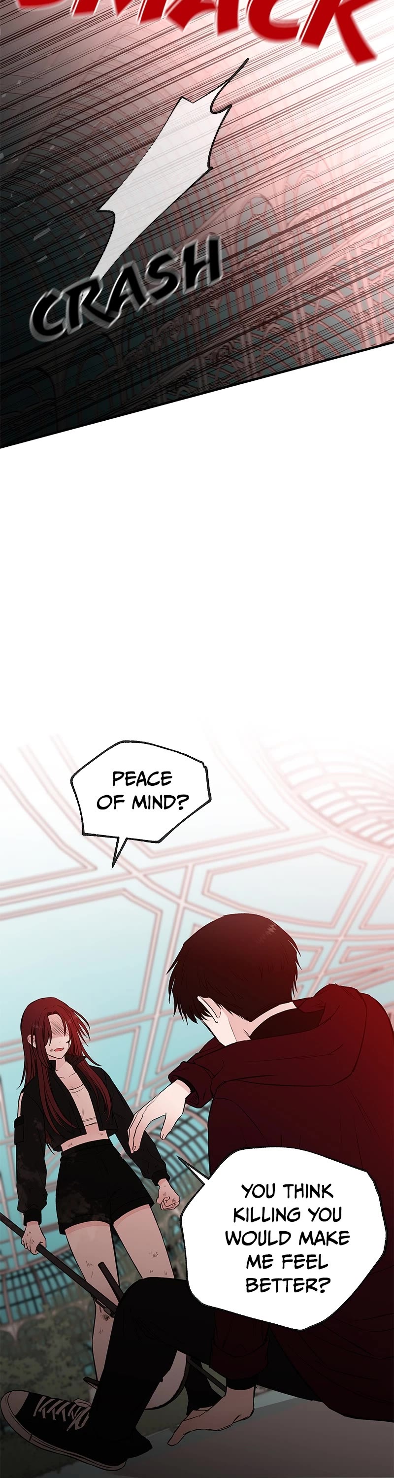 Blood and Butterflies Chapter 77 page 38 - Chapter 77: Ep. 77 - The Little Garden (1)