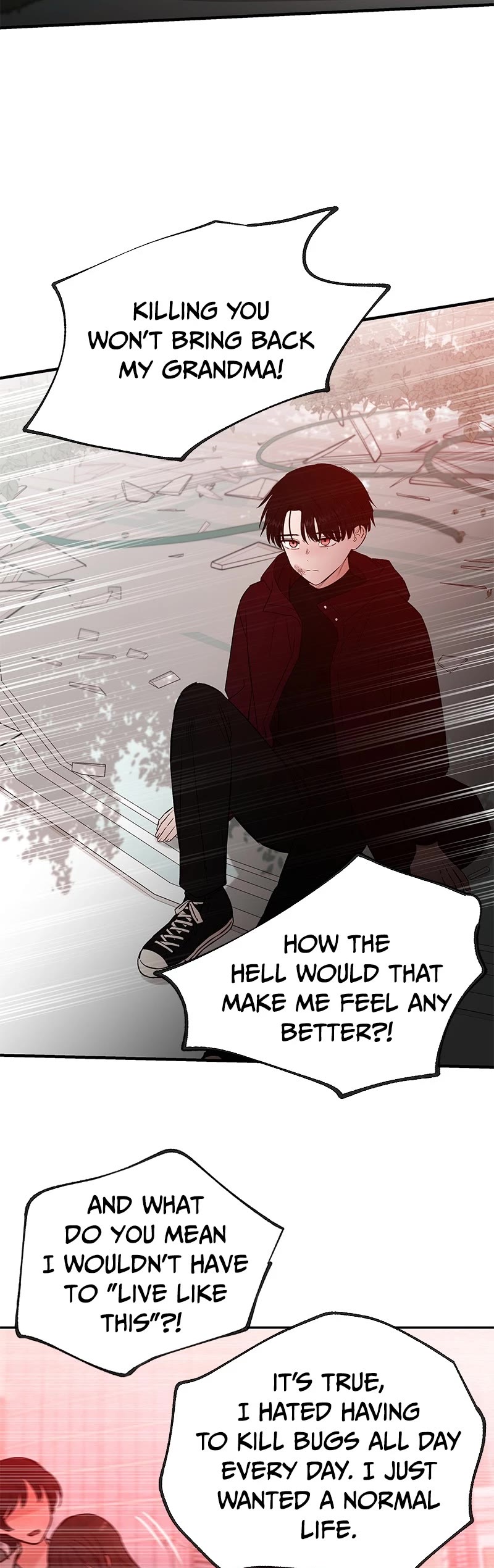 Blood and Butterflies Chapter 77 page 39 - Chapter 77: Ep. 77 - The Little Garden (1)