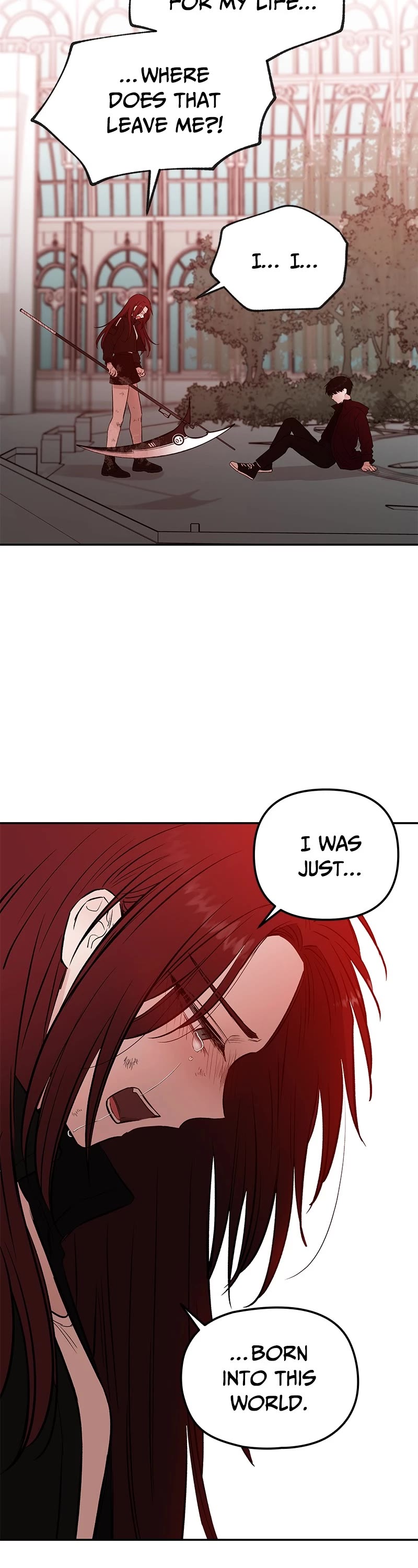Blood and Butterflies Chapter 77 page 42 - Chapter 77: Ep. 77 - The Little Garden (1)