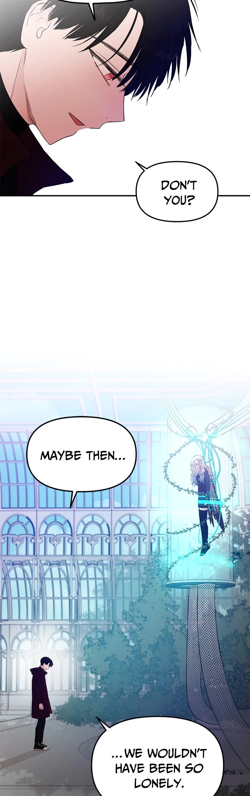 Blood and Butterflies Chapter 77 page 9 - Chapter 77: Ep. 77 - The Little Garden (1)