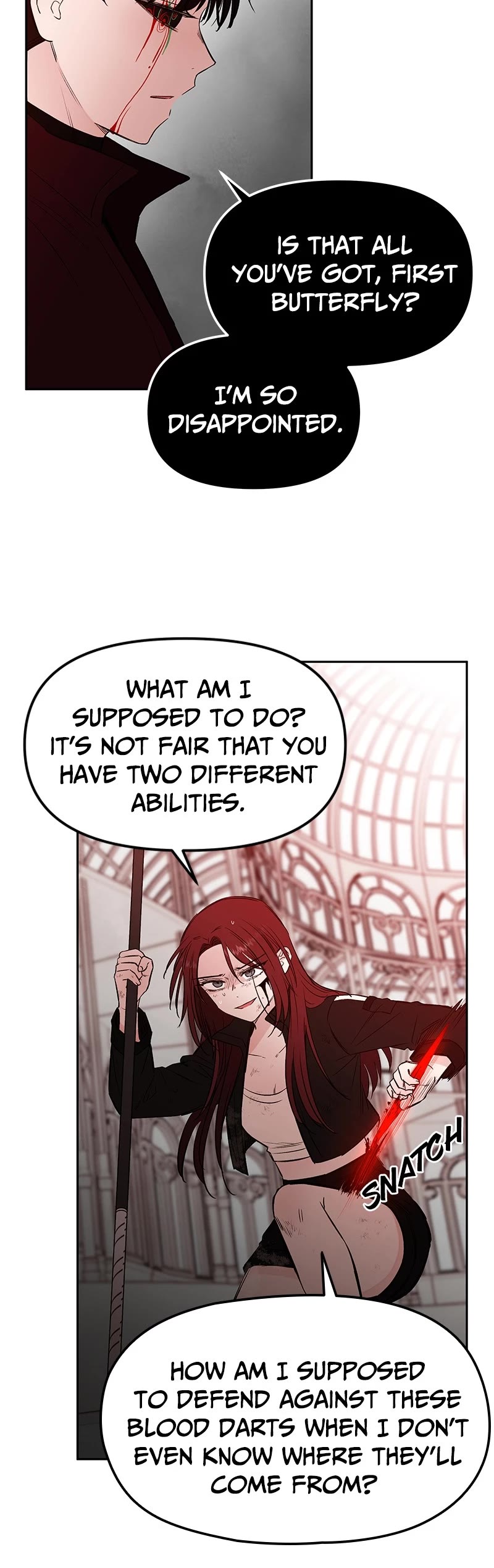 Blood and Butterflies Chapter 78 page 14 - Chapter 78: Ep. 78 - The Little Garden (2)