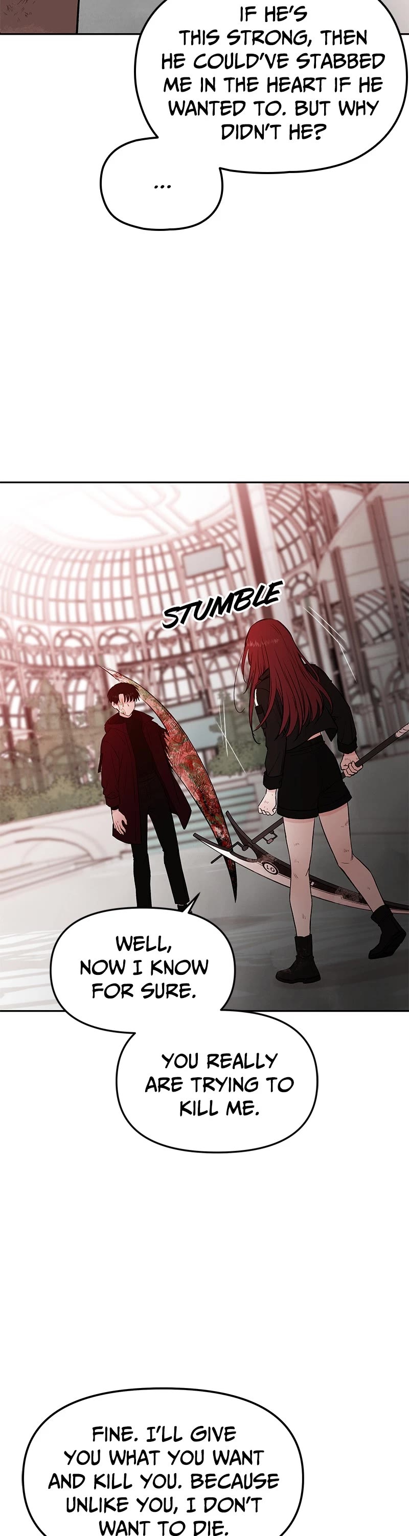 Blood and Butterflies Chapter 78 page 16 - Chapter 78: Ep. 78 - The Little Garden (2)