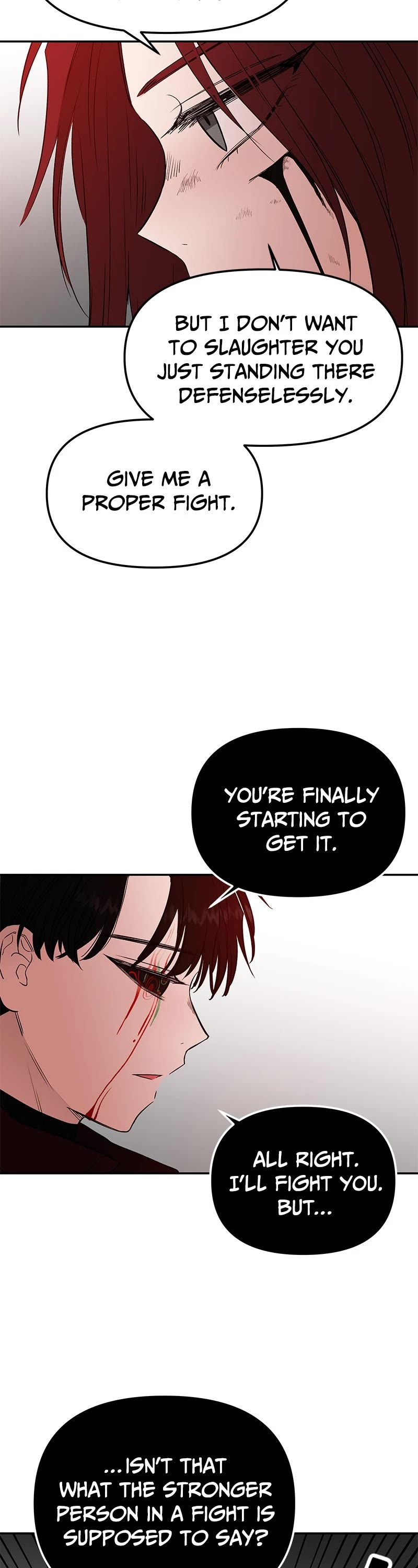 Blood and Butterflies Chapter 78 page 17 - Chapter 78: Ep. 78 - The Little Garden (2)