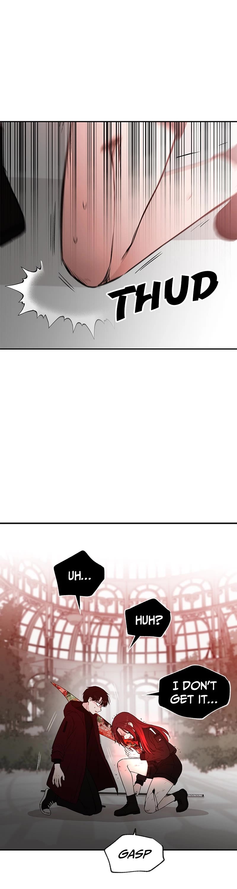 Blood and Butterflies Chapter 78 page 23 - Chapter 78: Ep. 78 - The Little Garden (2)