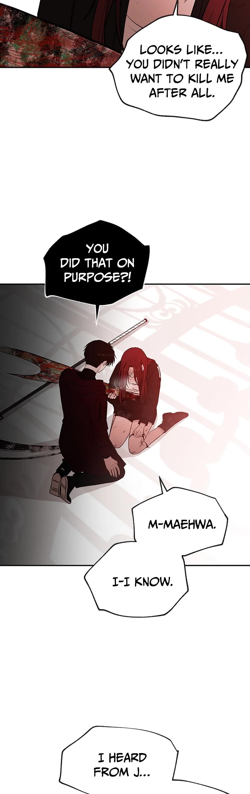 Blood and Butterflies Chapter 78 page 25 - Chapter 78: Ep. 78 - The Little Garden (2)